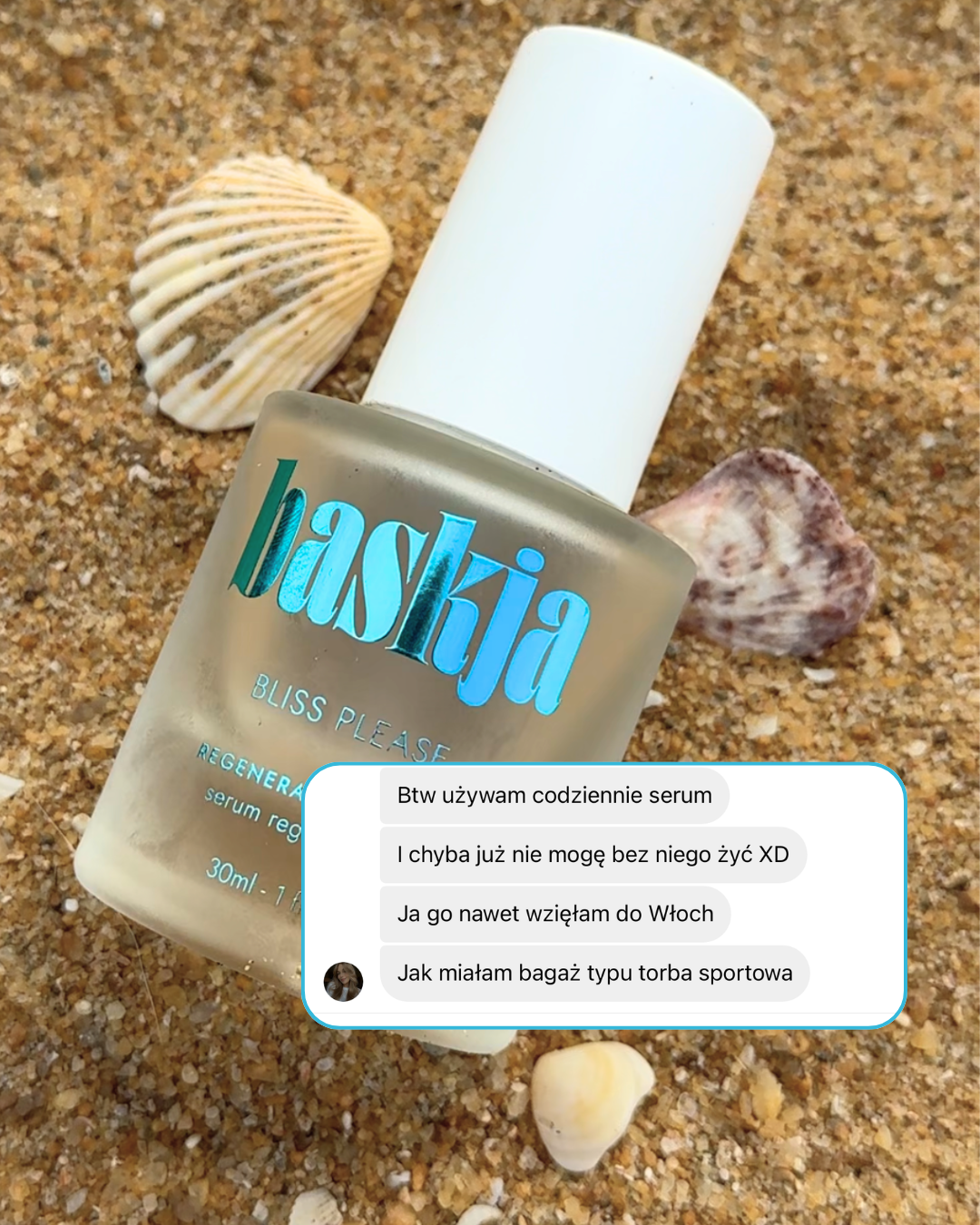 BLISS PLEASE Serum Regenerujące 30ml