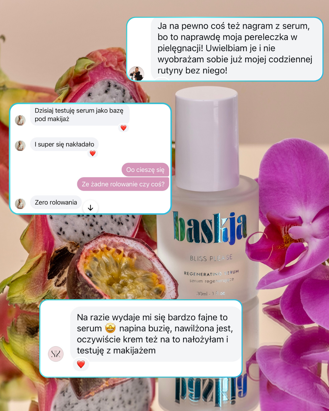 BLISS PLEASE Serum Regenerujące 30ml