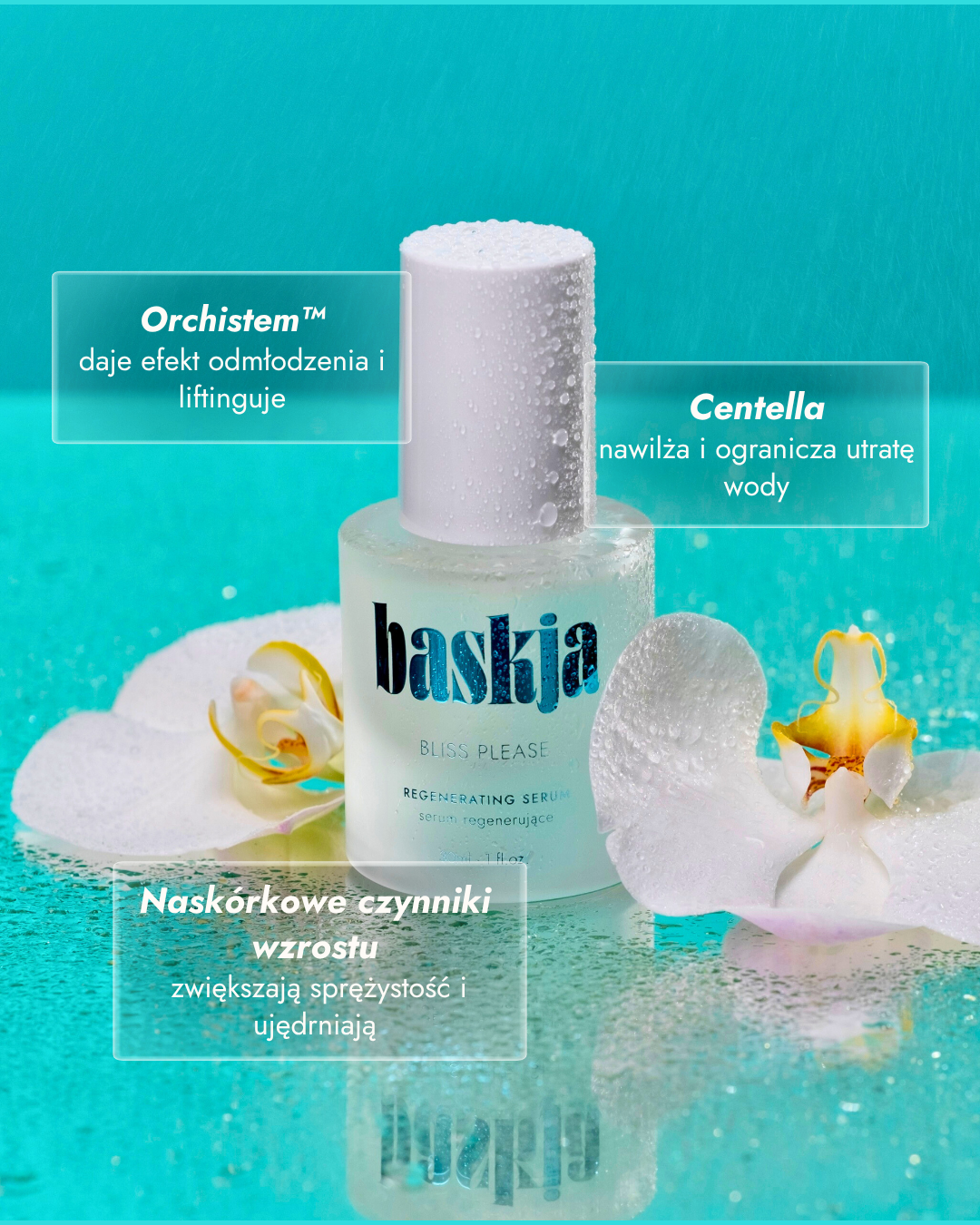 BLISS PLEASE Serum Regenerujące 30ml